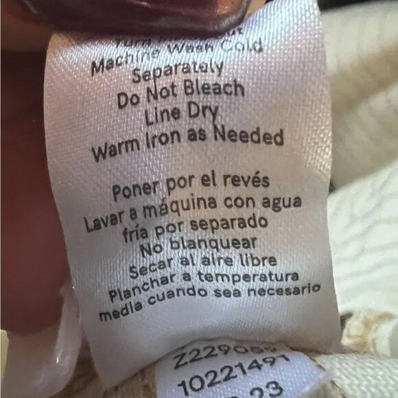 VENUS Cream Sheath Midi Dress Pleated Ruffled V-Neck - Picture 6 of 8